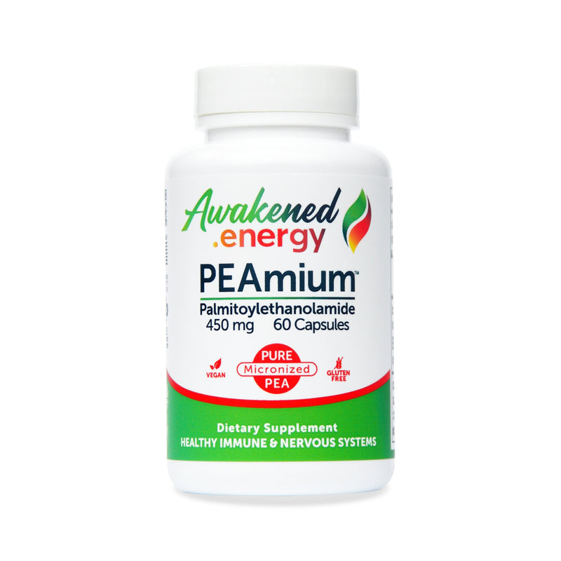 PEAmium 450mg – Palmitoylethanolamide (PEA) by Awakened.Energy