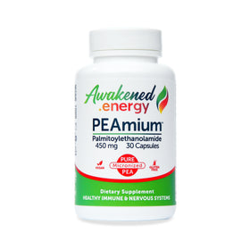 peapure peamium front bottle