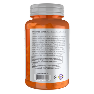 Pyruvate - 100 Veg Capsules