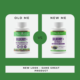 Bilberry+Goji & Chrysanthemum | 60 Capsules | by Paradise Herbs