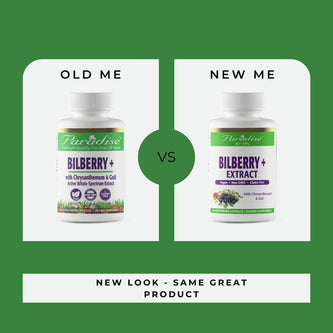 Bilberry+Goji & Chrysanthemum | 60 Capsules | by Paradise Herbs