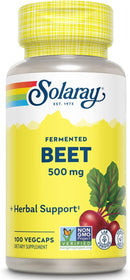 Fermented Organic Beet 100 Capsules by Solaray
