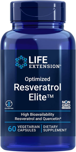 Resveratrol Elite | 60 Capsules by Life Extension