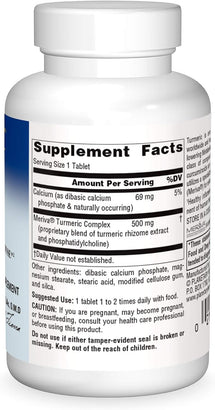 Turmeric Gold 500mg | 30 Capsules by Planetary Herbals