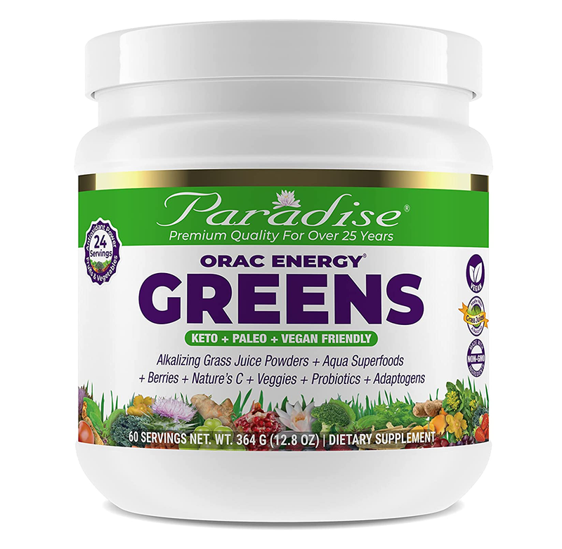 ORAC Energy Greens | 364 gr | by Paradise Herbs