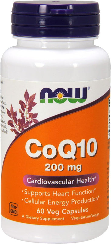 CoQ10 | 200 mg | 60 veg Capsules by Now Foods