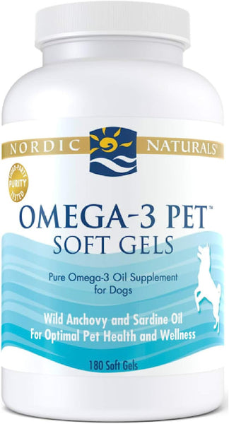 Omega -3 Pet | 180 Softgels