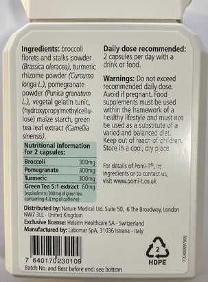 Pomi T – 60 Vegetarian Capsules