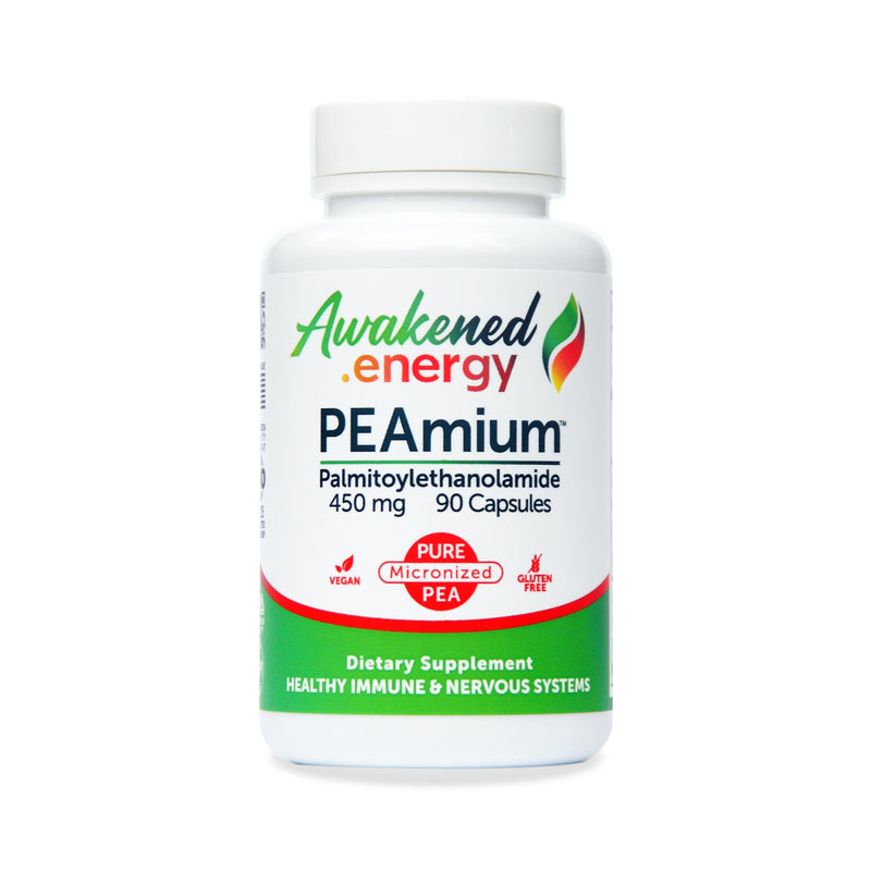 PEAmium (PEA) 450mg by Awakened.Energy