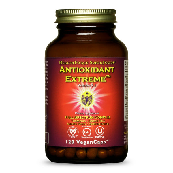 HealthForce SuperFoods Antioxidant Extreme – 120 count VeganCaps