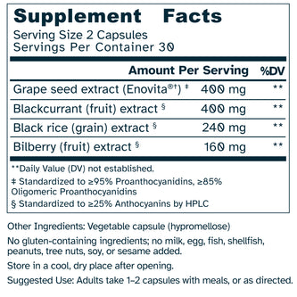VitalBerry Sport 600 mg – Performance, Recovery, Blood Flow Support - No Additives - 60 Capsules by Awakened.energy