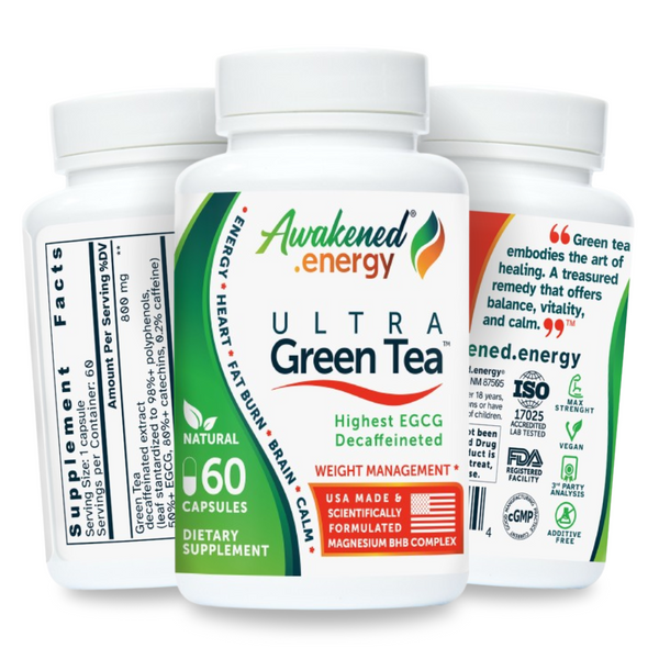 Ultra Green Tea by Awakened.energy