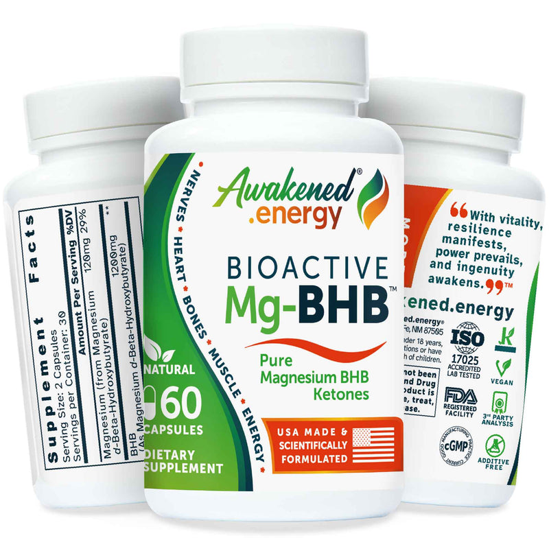 Bioactive Mg-BHB by Awakened.energy