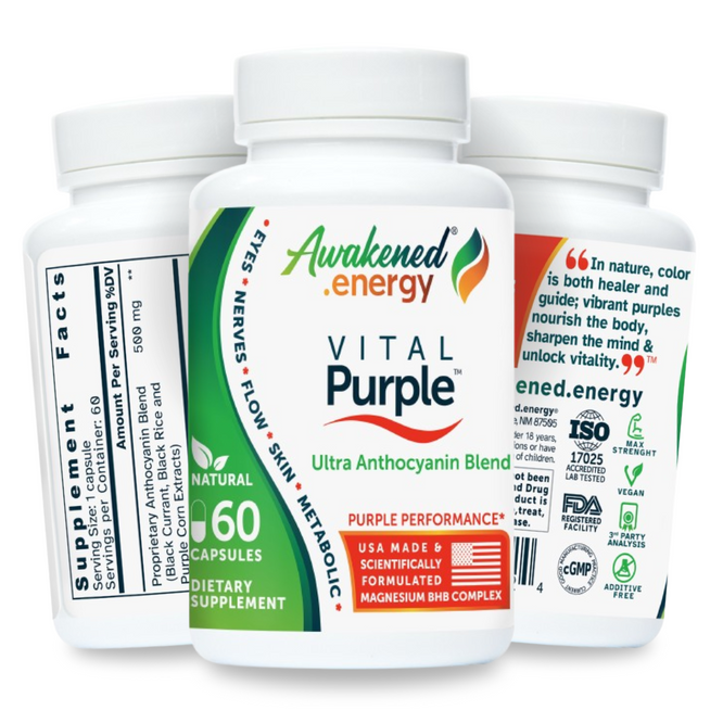 Vital Purple by Awakened.energy