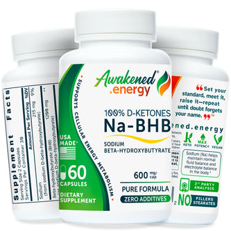 Na-BHB Ketone Electrolyte Support