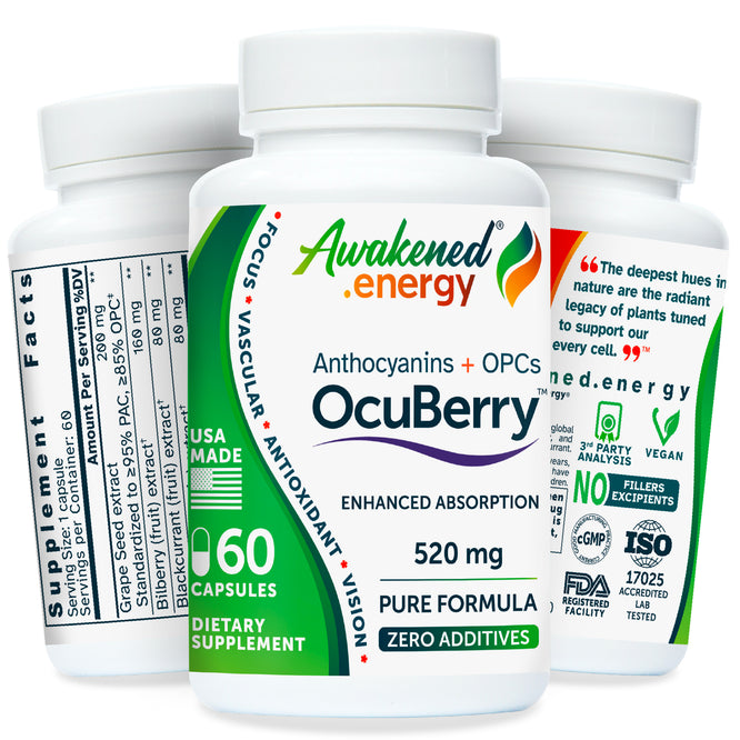 OcuBerry by Awakened.energy