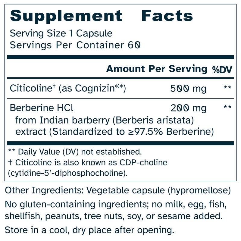 OcuSignal 700 mg – Neuro-Visual Function, Focus, Eye Health Support - No Additives - 60 Capsules by Awakened.energy