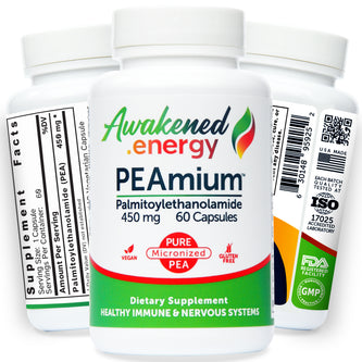 PEAmium (PEA) 450mg by Awakened.Energy