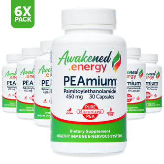 PEAmium (PEA) 450mg by Awakened.Energy