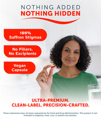 Ultra-Premium Saffron Extract by Awakened.energy - Pre-Order Now!