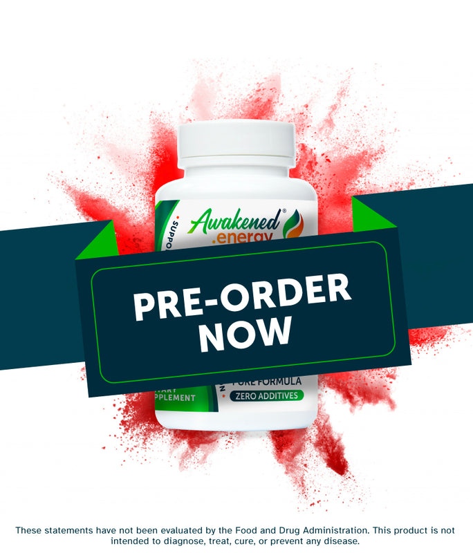 Ultra-Premium Saffron Extract by Awakened.energy - Pre-Order Now!