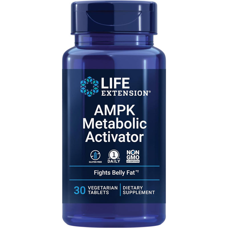 Life Extension AMPK Metabolic Activator – 30 Veg Tablets
