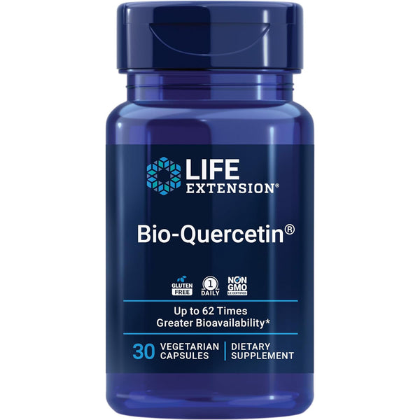 Life Extension Bio-Quercetin – 30 Vegetarian Capsules