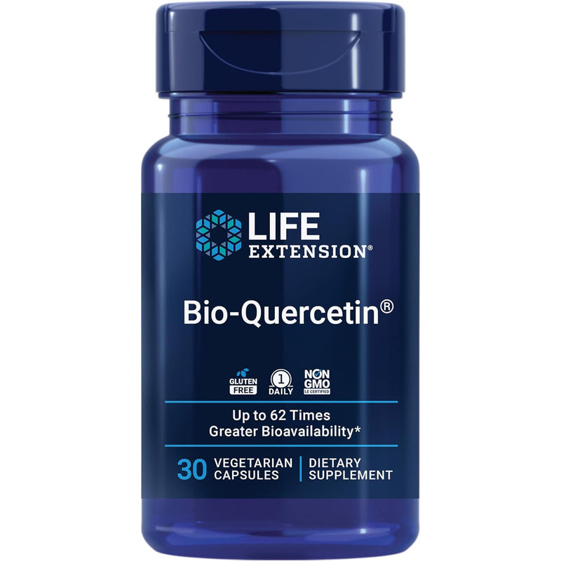 Life Extension Bio-Quercetin – 30 Vegetarian Capsules