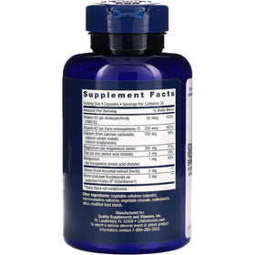 Life Extension Bone Restore with Vitamin K2 – 120 Capsules