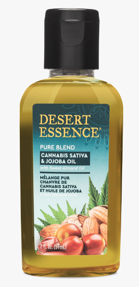 Cannabis Sativa & Jojoba | 2 Oz fl  BY Desert Essence