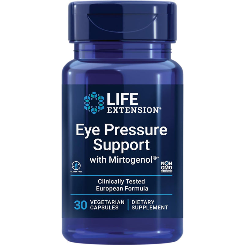 Life Extension Eye Pressure Support with Mirtogenol® | 30 capsules