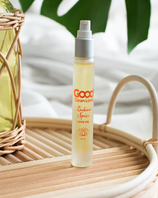 Indian Spice Love Oil 10mL By GOOD Clean love