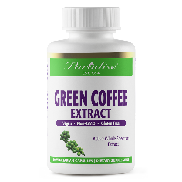 Green Coffee Bean | 60 Capsules by Paradise Herbs