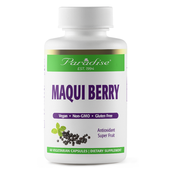 Maqui Berry, Organic | 60 Capsules by Paradise Herbs