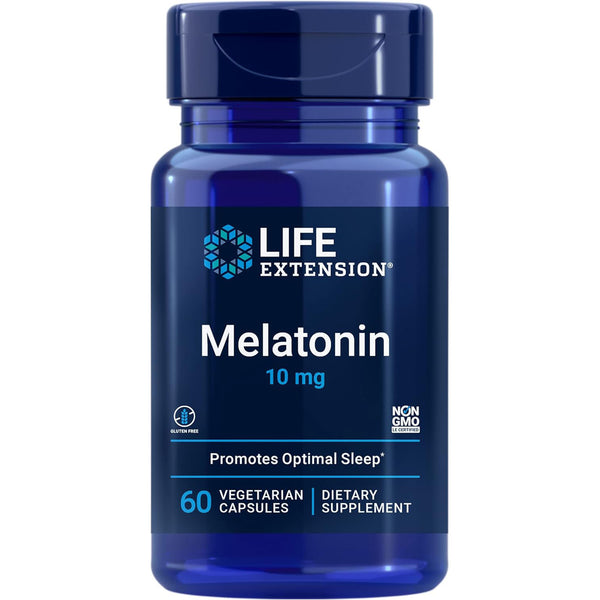Life Extension Melatonin 10 mg | 60 Capsules