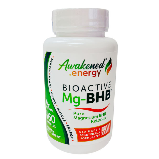 Bioactive Mg-BHB by Awakened.energy