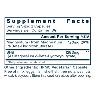 Bioactive Mg-BHB by Awakened.energy