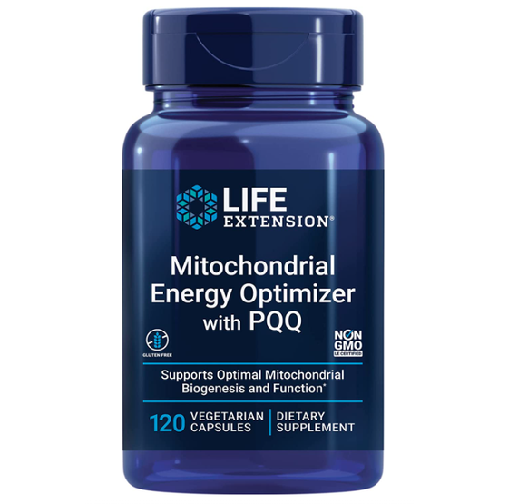 Life Extension Mitochondrial Energy Optimizer with PQQ – 120 Capsules