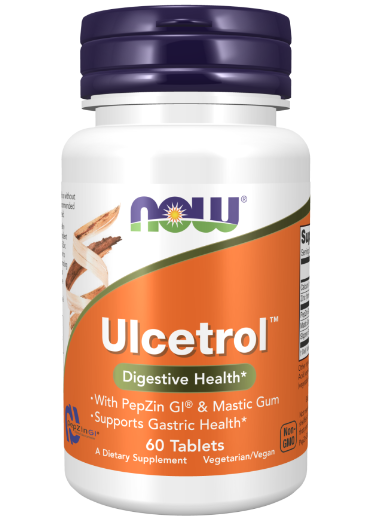 Ulcetrol™ 60 Tablets by Now Foods