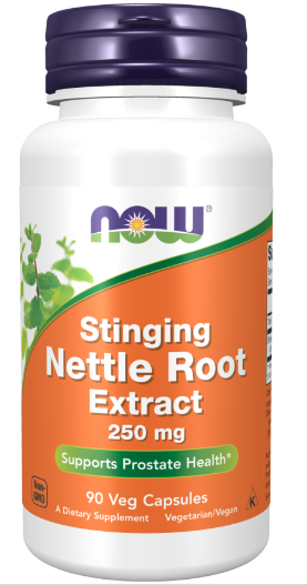 Stinging Nettle Root Extract | 250 mg | 90 Capsules by NOW Foods