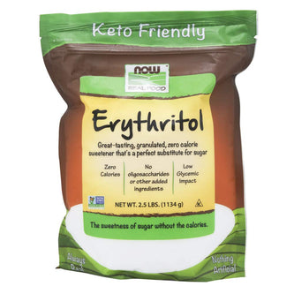 NOW Real Food Erythritol 1 Lb