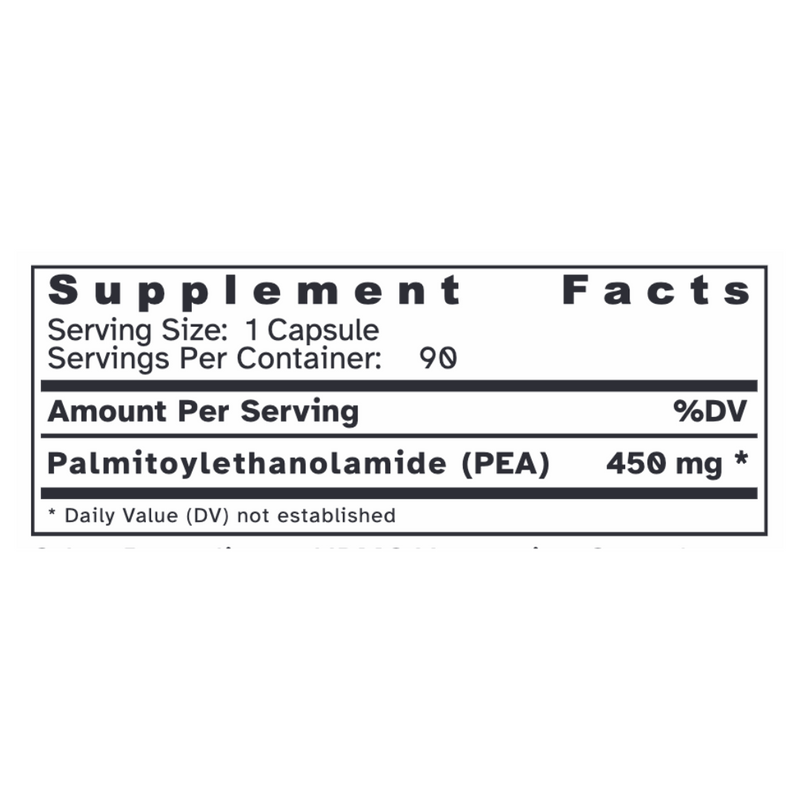 PEAmium (PEA) 450mg by Awakened.Energy