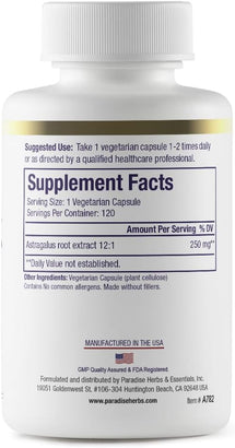 Astragalus Herbal Extract by Paradise Herbs