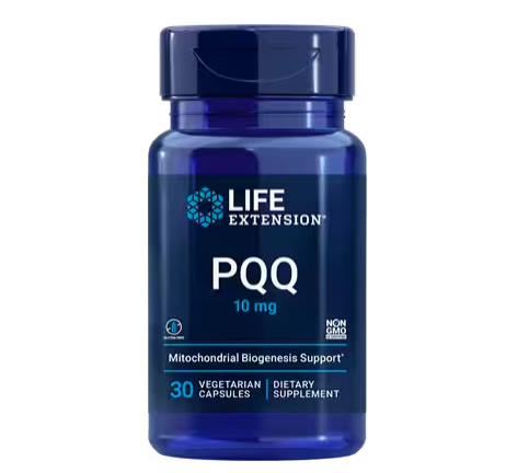 Life Extension PQQ Caps, 10 mg – 30 Veg Capsules