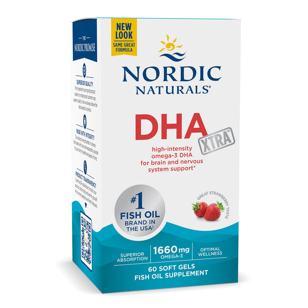 Nordic Naturals DHA Xtra - 90 Soft Gels