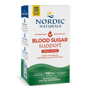 Nordic Naturals Blood Sugar Support | 60 Softgel