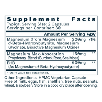 Radiant MitoMAG by Awakened.Energy | 60 capsules