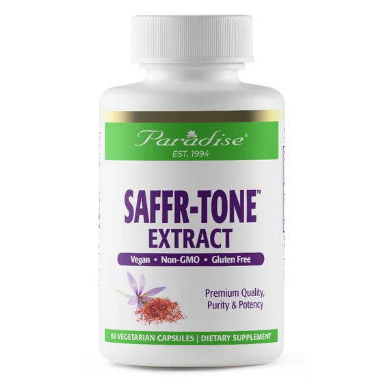 Saffr-Tone | 60 Capsules  by Paradise Herbs