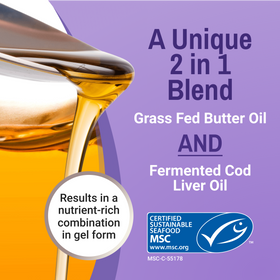 Green Pasture Fermented Cod Liver Oil and Concentrated Butter Oil, Cinnamon