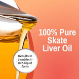 Green Pasture Fermented Skate Liver Oil, Orange